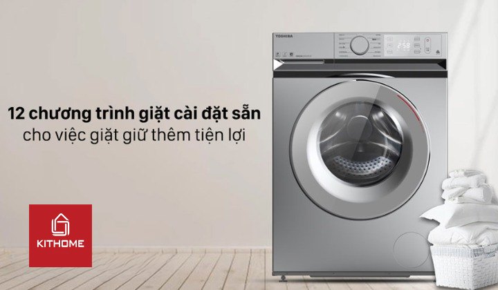 Nhiều chương trình giặt