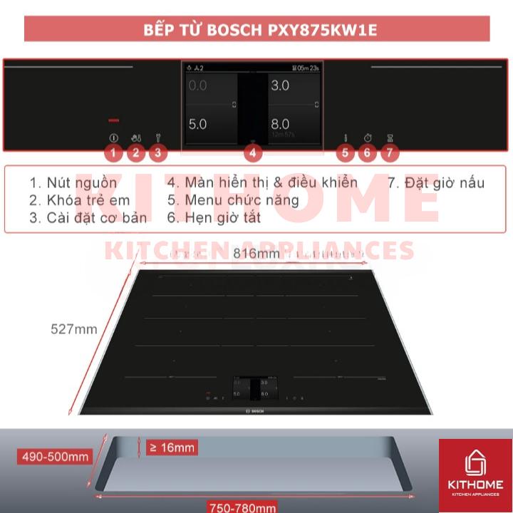 Tăng tốc độ nấu nướng với PowerBoost