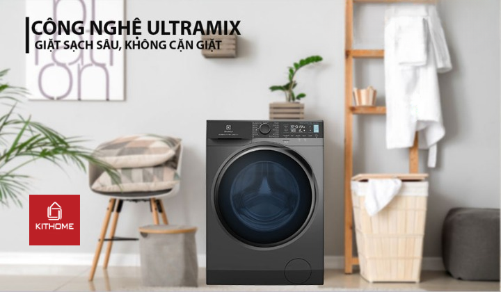 Công nghệ hòa tan chất giặt tẩy Ultramix