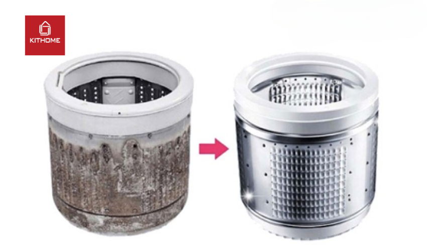 Chế độ I-Clean – Tự động vệ sinh lồng giặt sau mỗi chu trình giặt