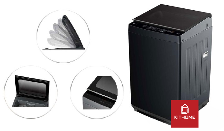 Cửa kính cường lực, đóng chậm an toàn và êm ái