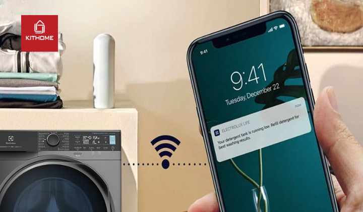 Kết nối wifi với Electrolux Life