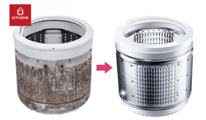 Tự động vệ sinh lồng giặt I CLEAN