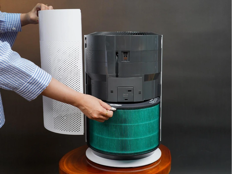 Thay thế bộ lọc đúng hạn: Thay thế bộ lọc đúng hạn: