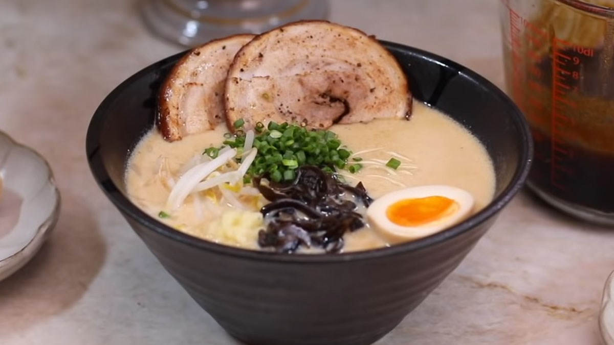 Mì Tonkotsu Ramen