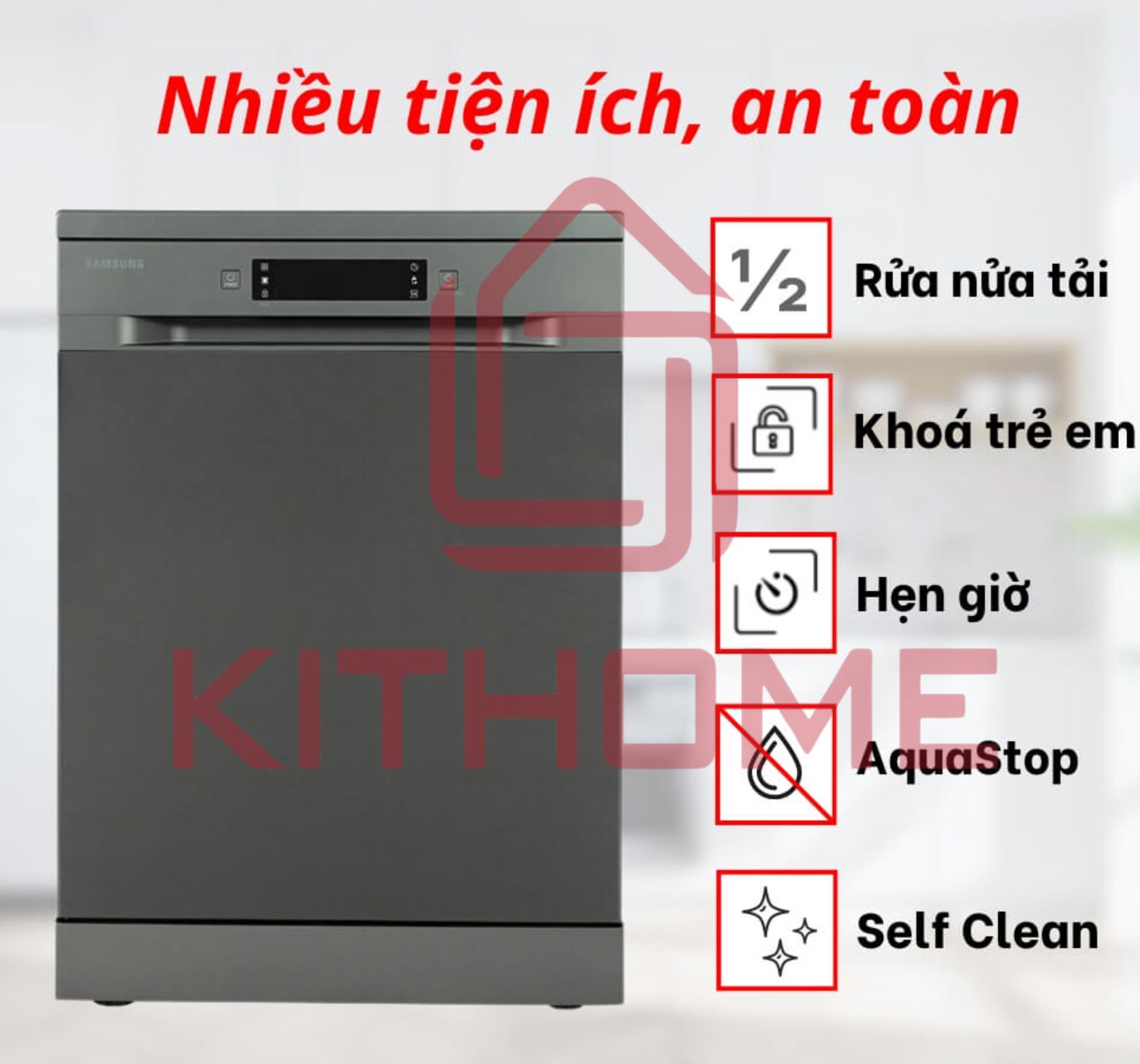 Máy Rửa Bát Samsung 