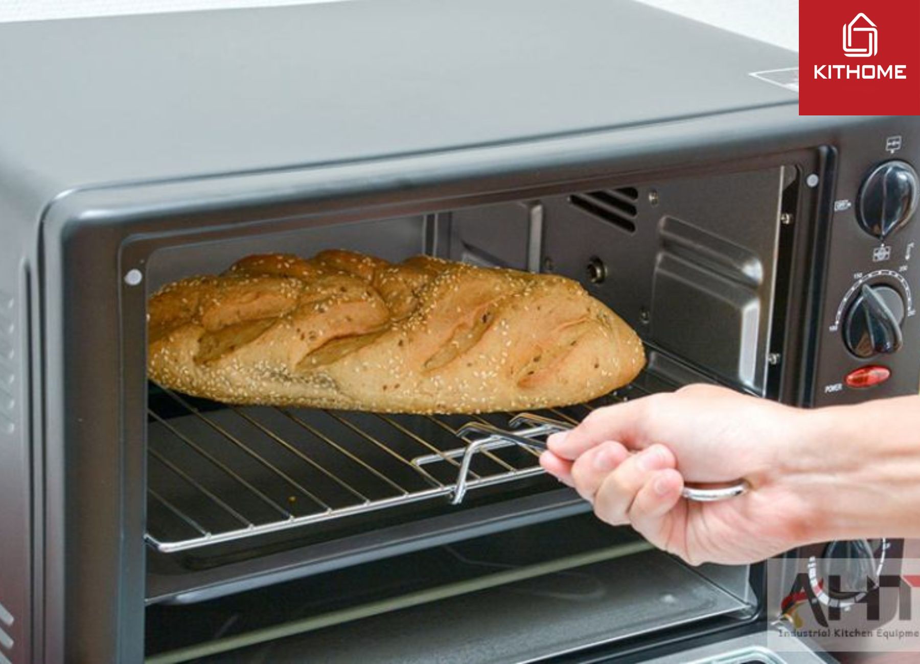 Các Bước Chuẩn Bị Trước Khi Sử Dụng Lò Nướng Candy