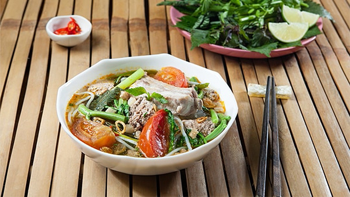 Cách nấu canh bún riêu cua đậm vị miền Bắc thơm ngon hấp dẫn