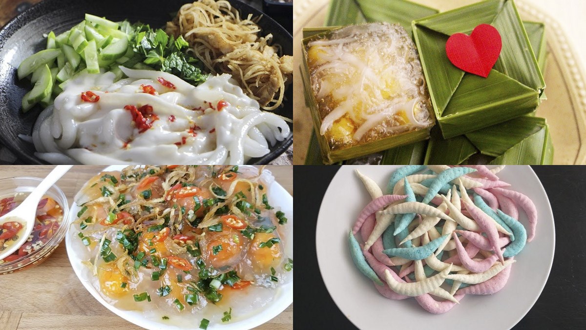 Bánh bằng bột năng