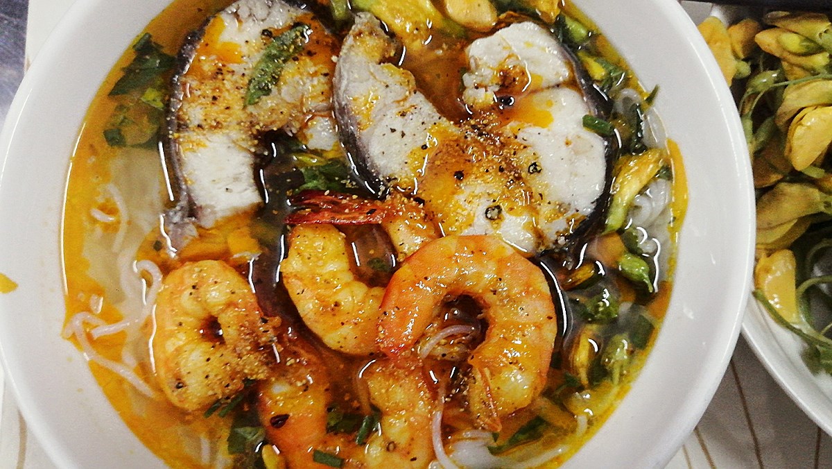 Cách nấu bún cá lóc Kiên Giang ngọt thanh, đổi vị cho gia đình