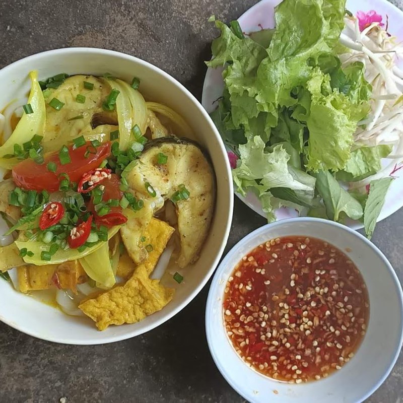 Bước 6 Thành phẩm Mì quảng cá lóc (công thức được chia sẻ từ người dùng)