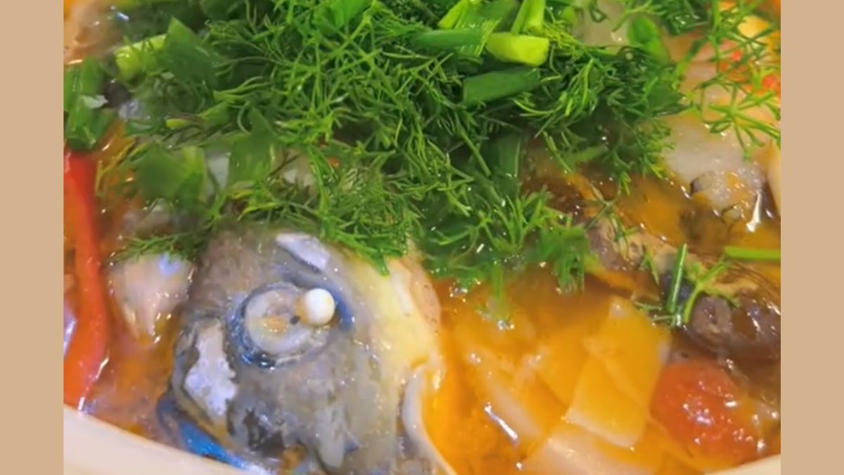 Cách làm cá chép nấu măng chua thanh mát bằng nồi nhôm đúc nguyên khối Cách làm cá chép nấu măng chua thanh mát bằng nồi nhôm đúc nguyên khối