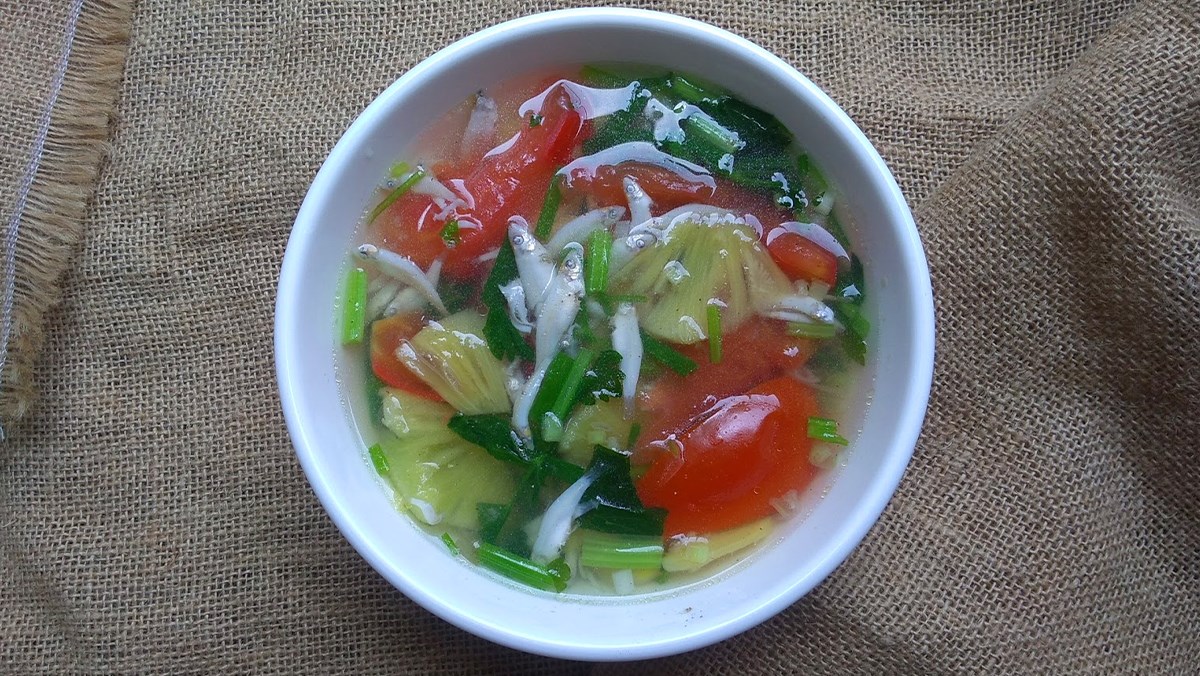 Cách nấu canh ngót cá cơm dân dã thơm ngon chua ngọt kích thích vị giác