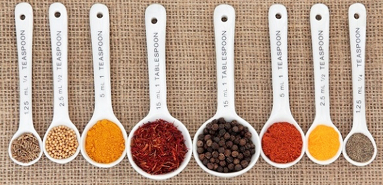 Cách đổi đơn vị trong nấu ăn sang gram và ml