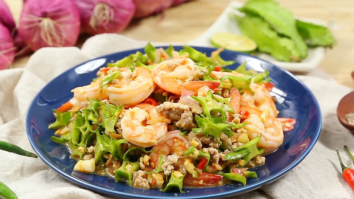 2 Cách làm gỏi đậu rồng tôm và thịt bò chống ngấy cho bữa cơm 2 Cách làm gỏi đậu rồng tôm và thịt bò chống ngấy cho bữa cơm