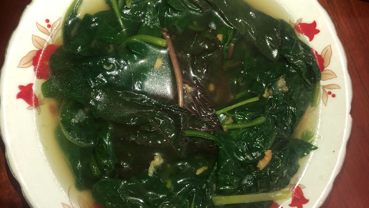 Cách nấu canh mồng tơi nấu tôm khô thơm ngon, thanh đạm cho bữa cơm trưa Cách nấu canh mồng tơi nấu tôm khô thơm ngon, thanh đạm cho bữa cơm trưa