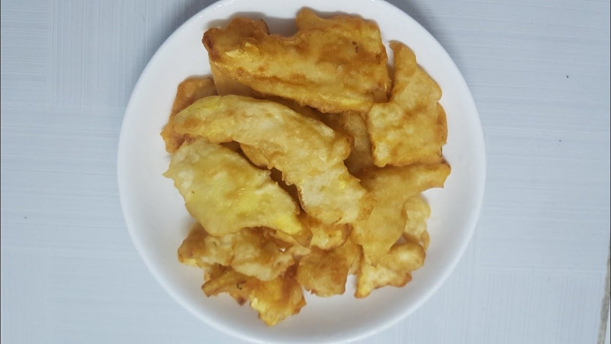 Cách làm sầu riêng chiên giòn thơm, ngon tuyệt cú mèo