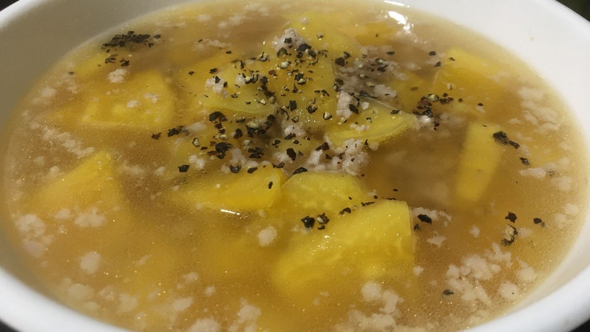 Cách nấu canh đu đủ thịt bằm ngọt ngon, dễ dàng đầy dinh dưỡng