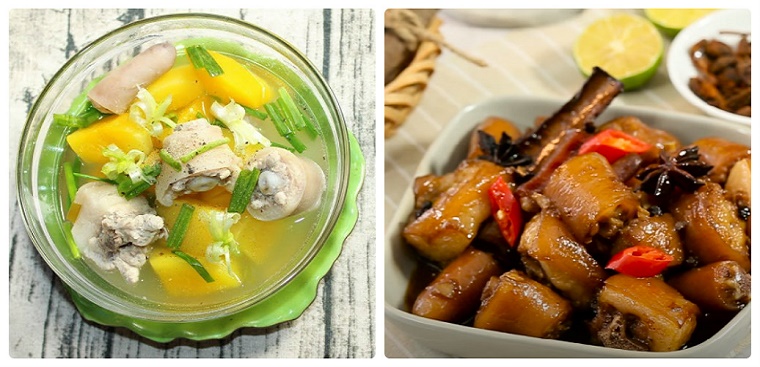 2 cách làm đuôi heo hầm đu đủ và hầm bia thơm ngon, bổ dưỡng 2 cách làm đuôi heo hầm đu đủ và hầm bia thơm ngon, bổ dưỡng