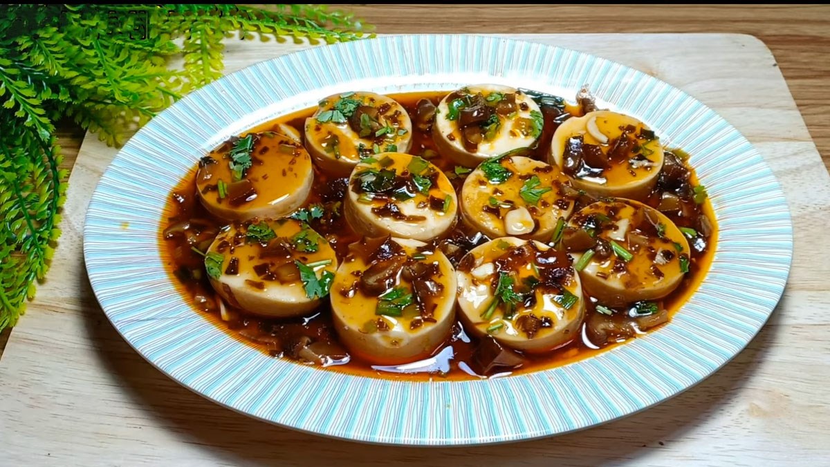 3 Cách làm đậu hũ non sốt cay thơm phưng phức