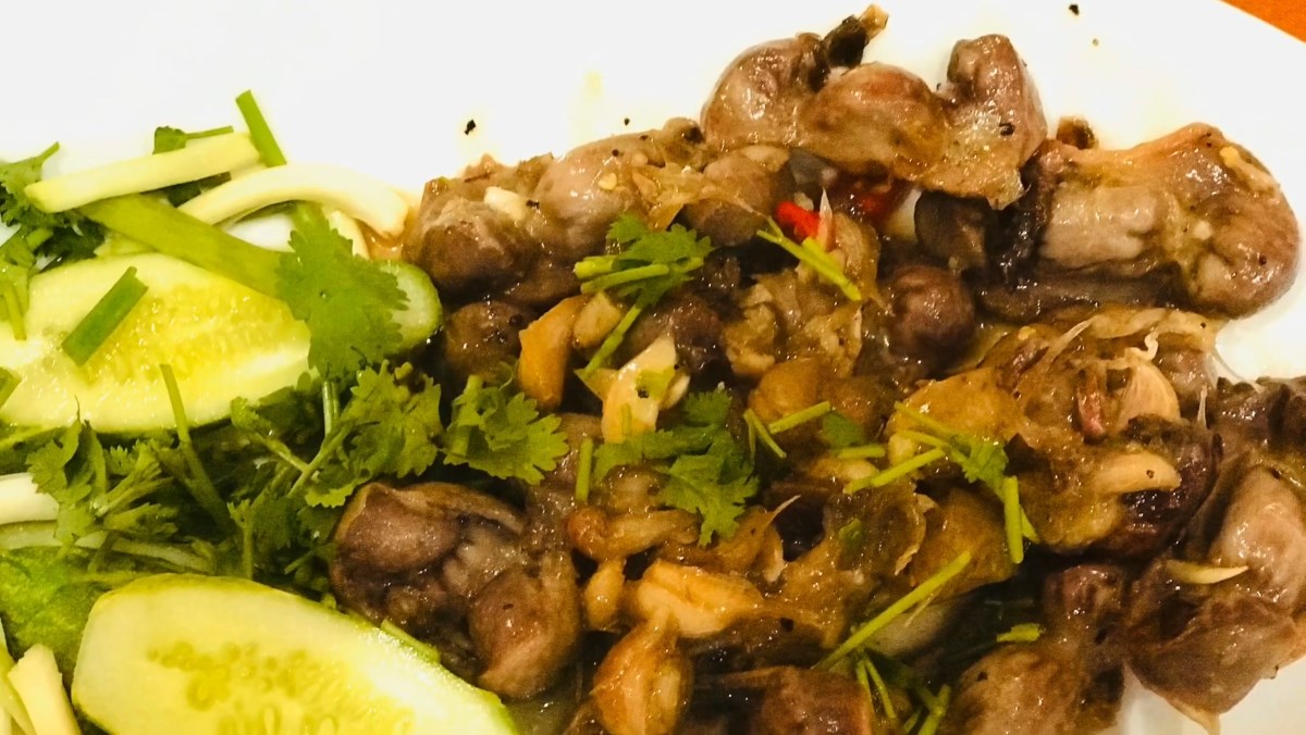 Mề gà kho tiêu, kho gừng và kho thơm