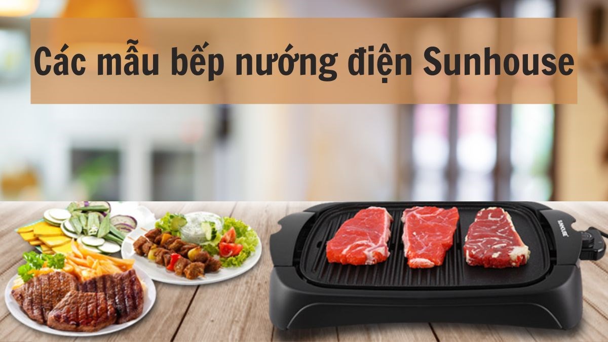 Bếp nướng điện Sunhouse