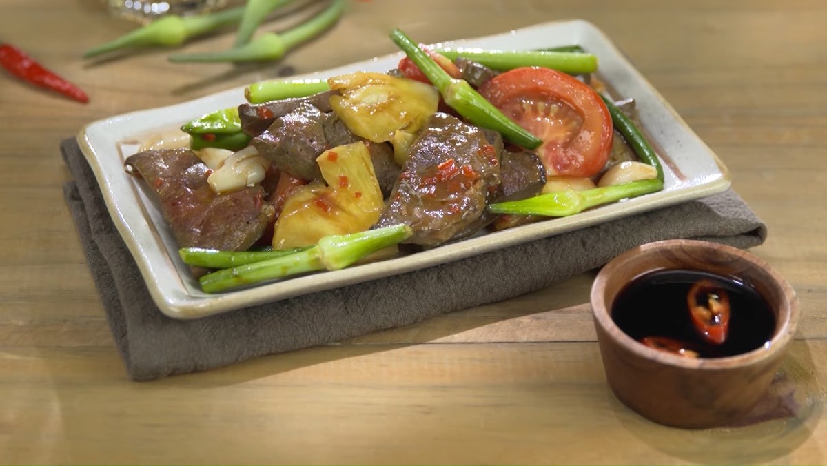3 cách làm gan bò xào ngon miệng đậm đà hương vị dễ làm tại nhà