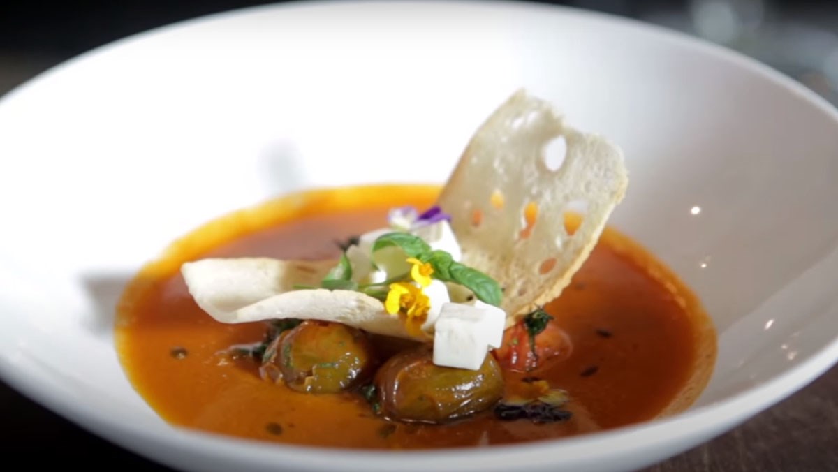 2 cách làm súp cà chua nướng cực ngon bổ dưỡng dễ làm 2 cách làm súp cà chua nướng cực ngon bổ dưỡng dễ làm