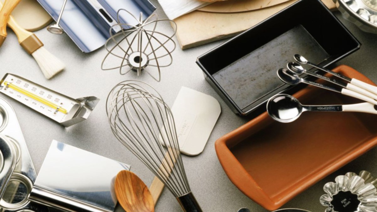 Dụng cụ làm bánh bông lan Dụng cụ làm bánh bông lan