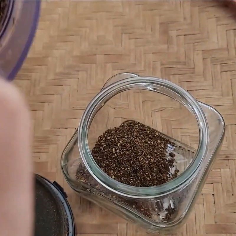 Bước 3 Bảo quản Cách chế biến hạt dổi bằng chảo