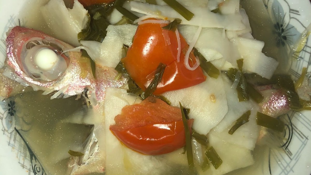 canh cá bã trầu nấu măng chua canh cá bã trầu nấu măng chua