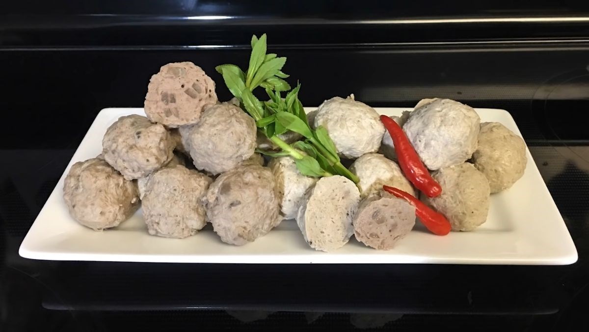 Cách làm bò viên gân