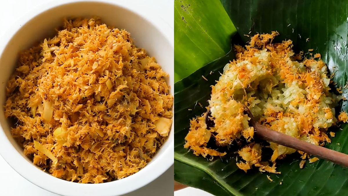 Cách làm ruốc cá nục