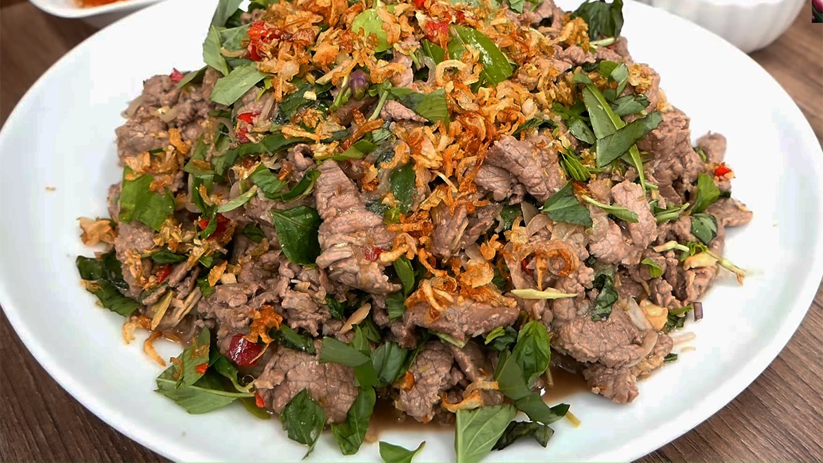 Cách làm bò tái chanh thơm ngon đơn giản hấp dẫn cho cả nhà Cách làm bò tái chanh thơm ngon đơn giản hấp dẫn cho cả nhà