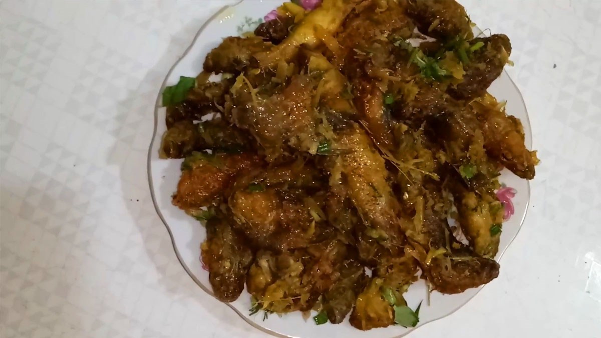 Cá bống kho riềng