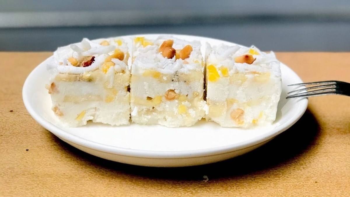 Kem chuối sữa chua