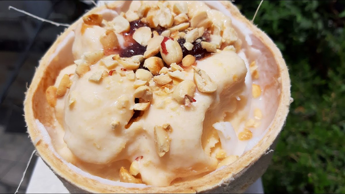 Cách làm kem mít nước cốt dừa ngọt thơm béo ngậy ngon tuyệt