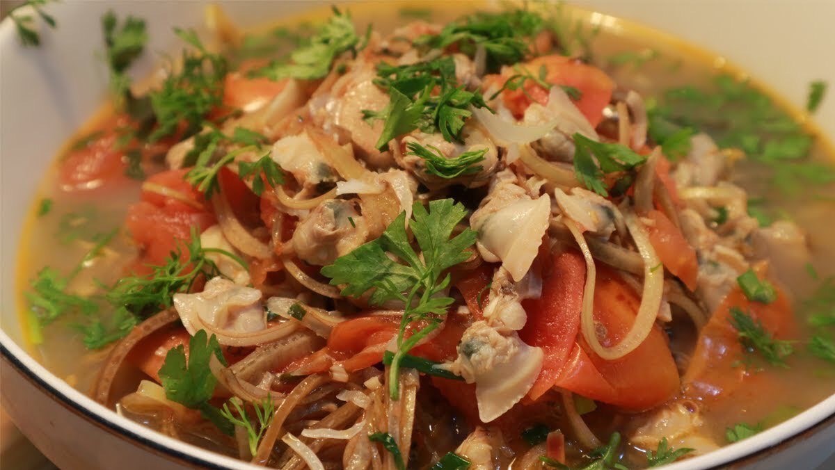 Cách làm món hoa chuối nấu ngao thơm ngon, ngọt nước, thanh mát cho cơ thể Cách làm món hoa chuối nấu ngao thơm ngon, ngọt nước, thanh mát cho cơ thể