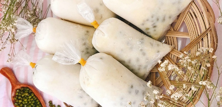 Sinh tố đậu xanh