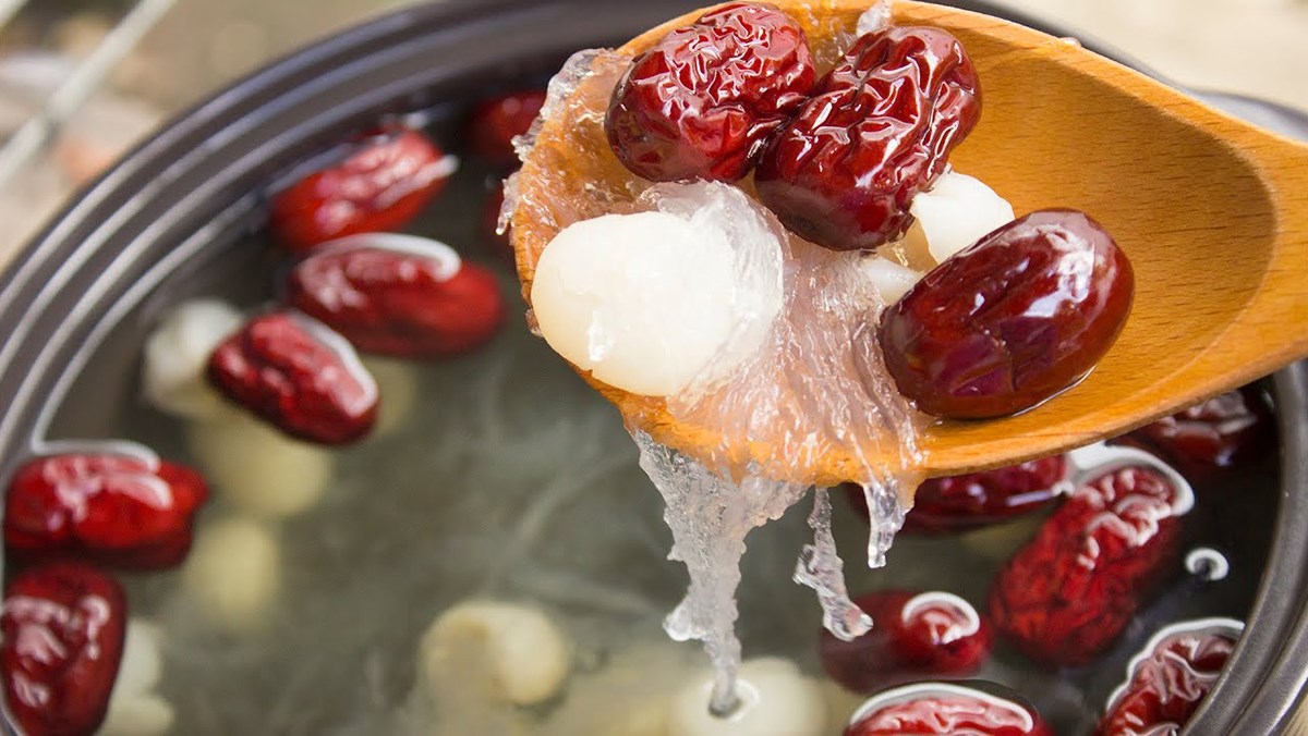 Cách làm yến chưng táo đỏ nhãn nhục (long nhãn) thanh mát tốt cho sức khỏe Cách làm yến chưng táo đỏ nhãn nhục (long nhãn) thanh mát tốt cho sức khỏe