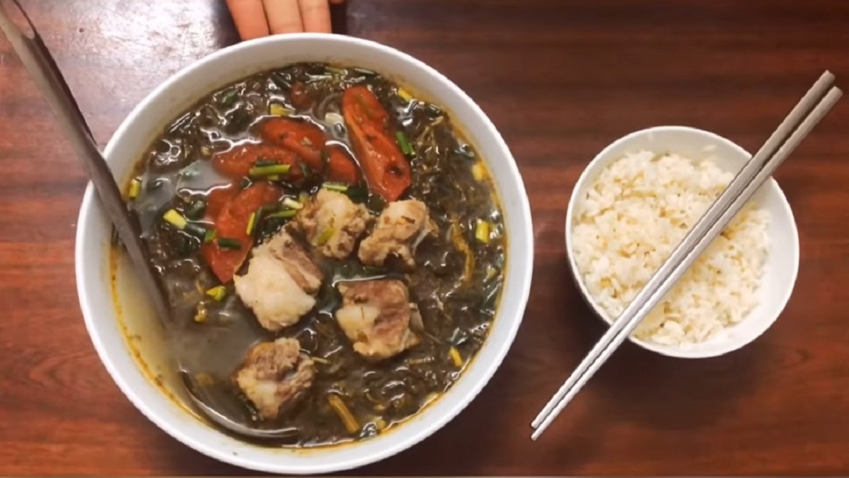 Cách nấu canh rau sắn thơm ngon chuẩn vị, thanh mát cho mùa hè