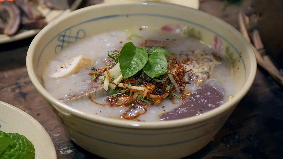 Cách nấu cháo bò Tri Tôn đặc sản An Giang mới lạ hấp dẫn đơn giản