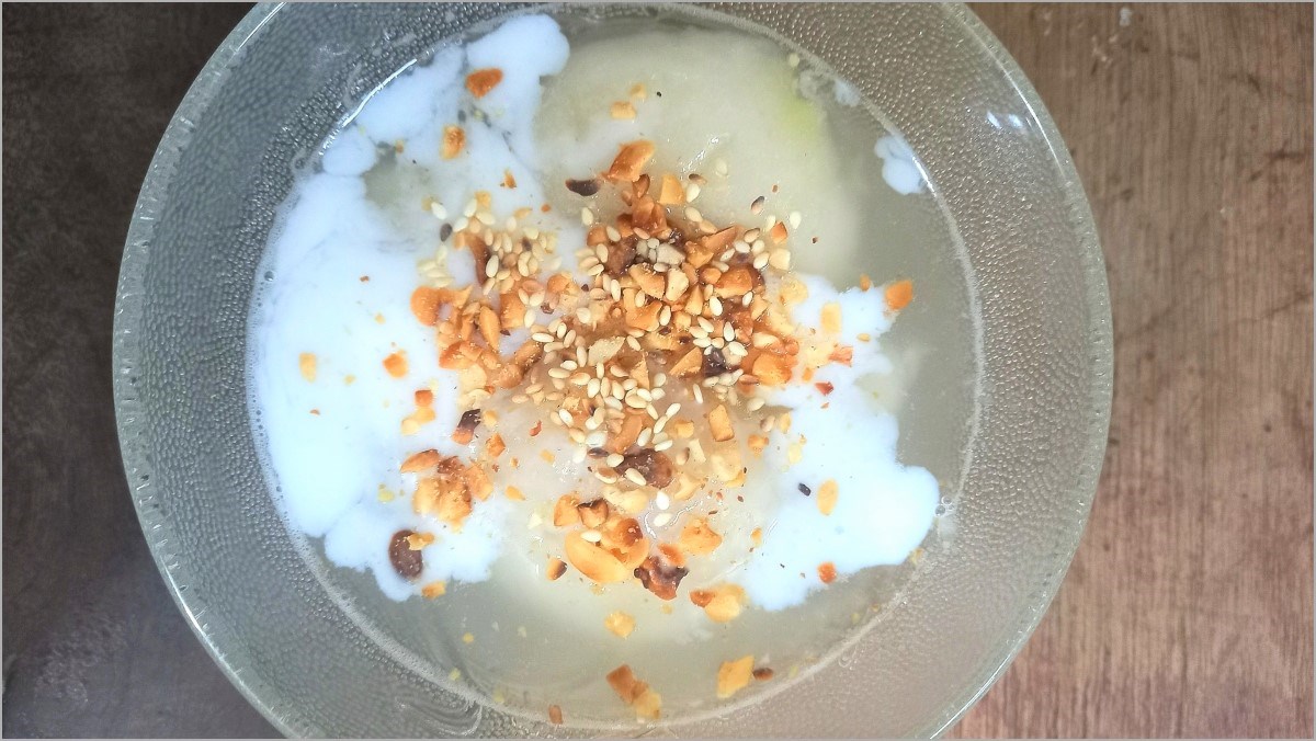 Cách nấu chè trôi nước trôi nước bằng bột nếp nhân đậu xanh không bị cứng Cách nấu chè trôi nước trôi nước bằng bột nếp nhân đậu xanh không bị cứng