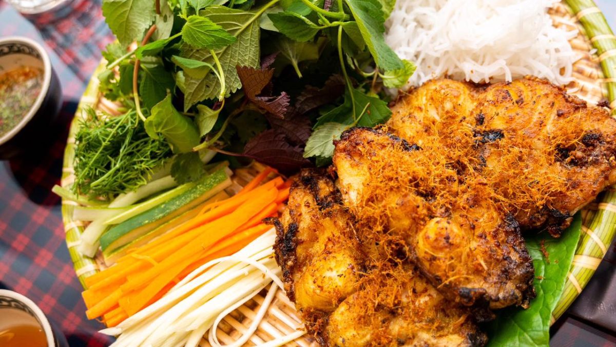 Cách làm cá trắm nướng riềng mẻ bằng nồi chiên không dầu