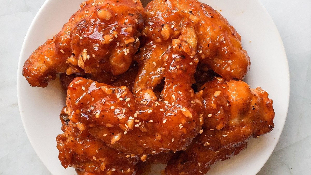 Gà rán sốt cay H&S