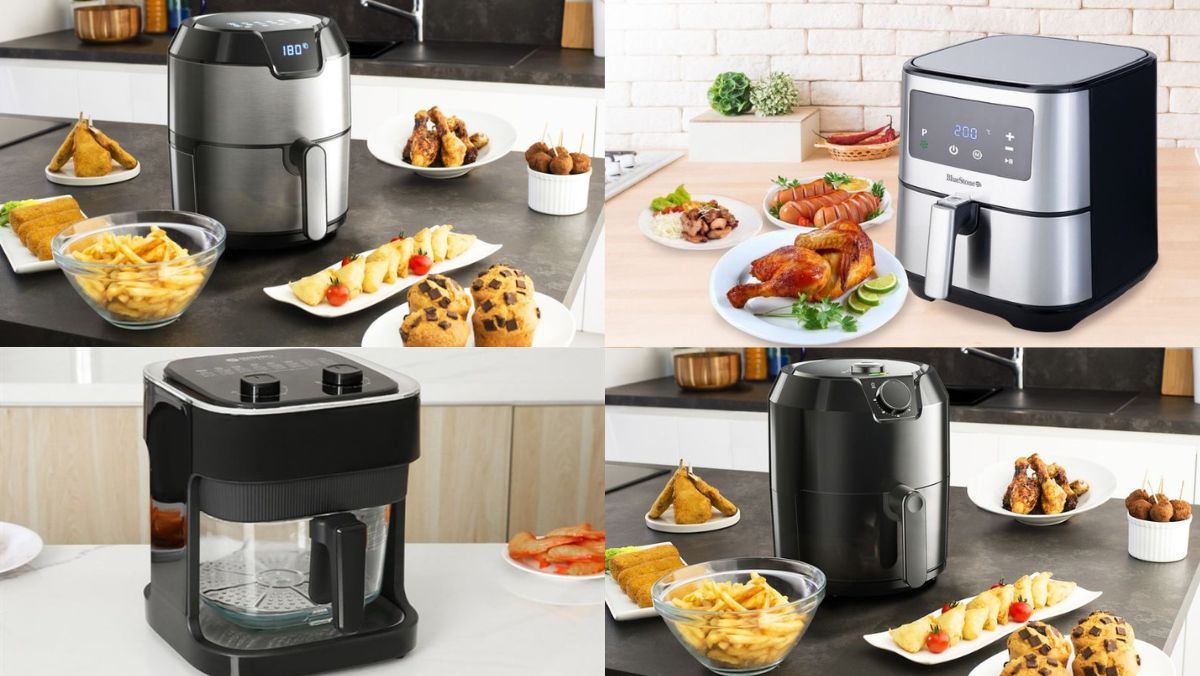 Top nồi chiên không dầu tự ngắt điện khi quá nhiệt an toàn cho người dùng