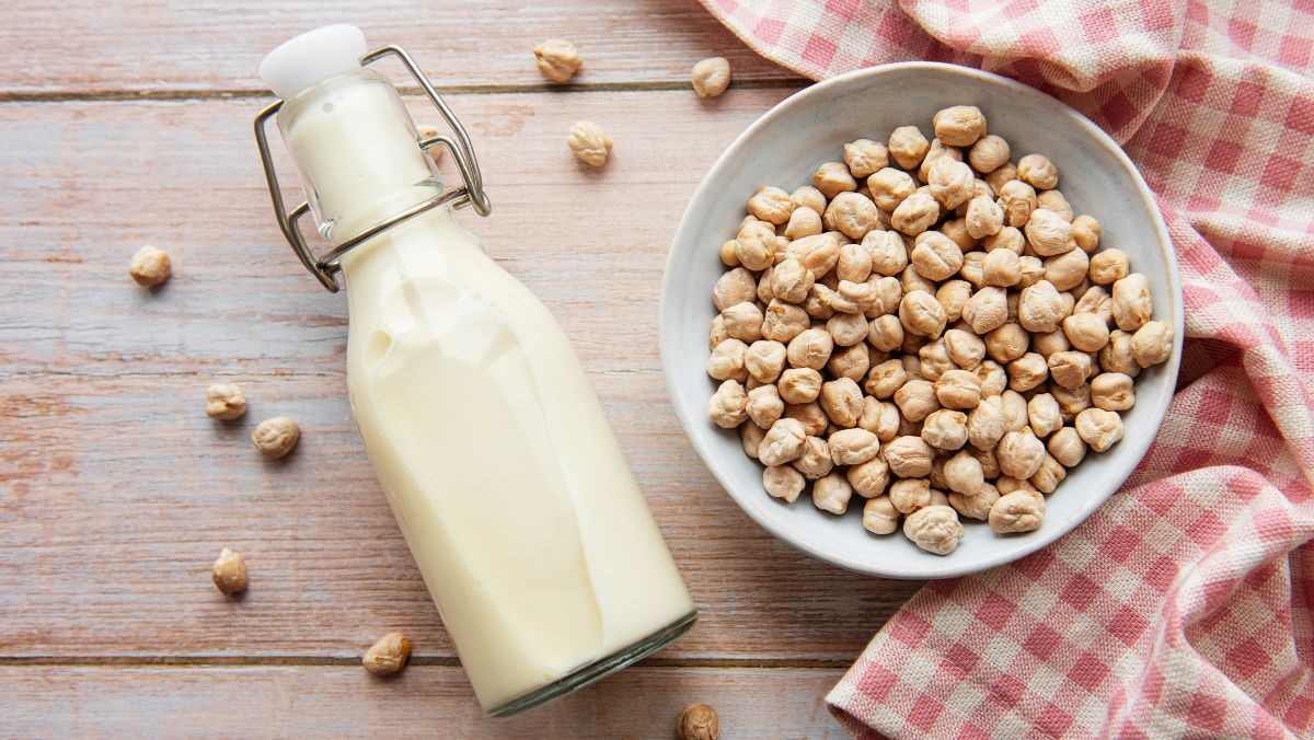 Hướng dẫn cách làm sữa đậu gà kết hợp cùng hạt macca bằng máy làm sữa hạt