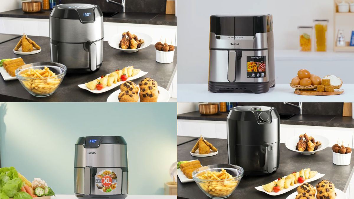 Top nồi chiên không dầu 4 lít đến từ thương hiệu Tefal