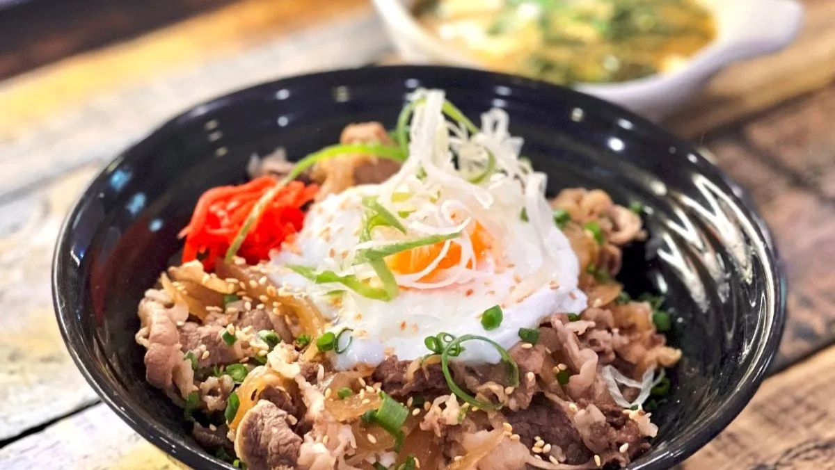 Cơm bò Gyudon Nhật Bản