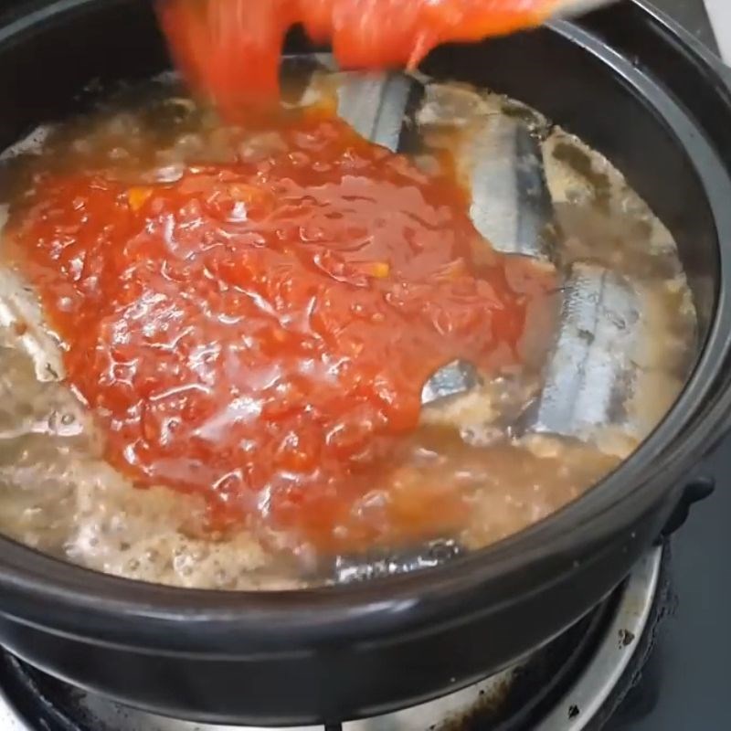 Bước 4 Kho cá thu đao Cá thu đao sốt cà